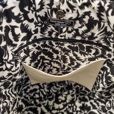 Handmade Bucket Tote Bag