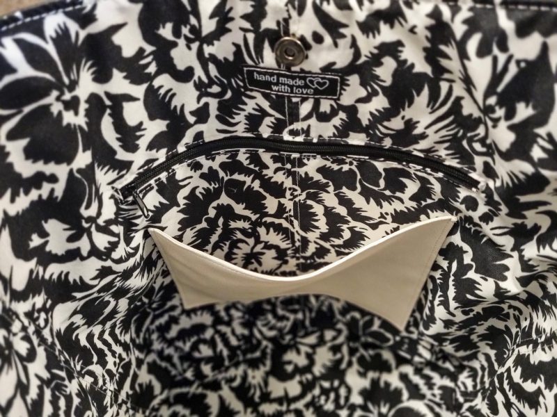 Handmade Bucket Tote Bag