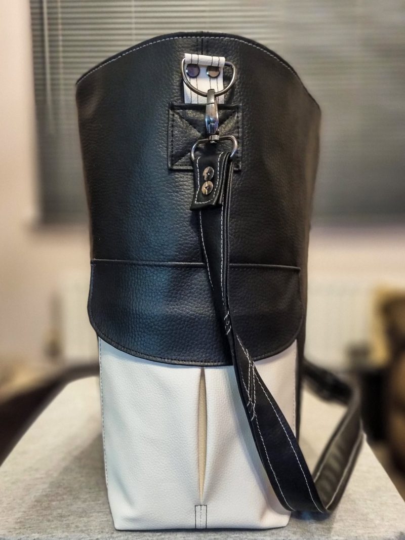 Handmade Bucket Tote Bag