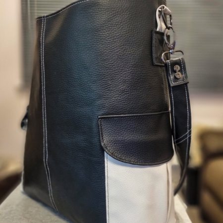 Handmade Bucket Tote Bag