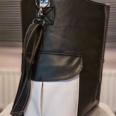 Handmade Bucket Tote Bag