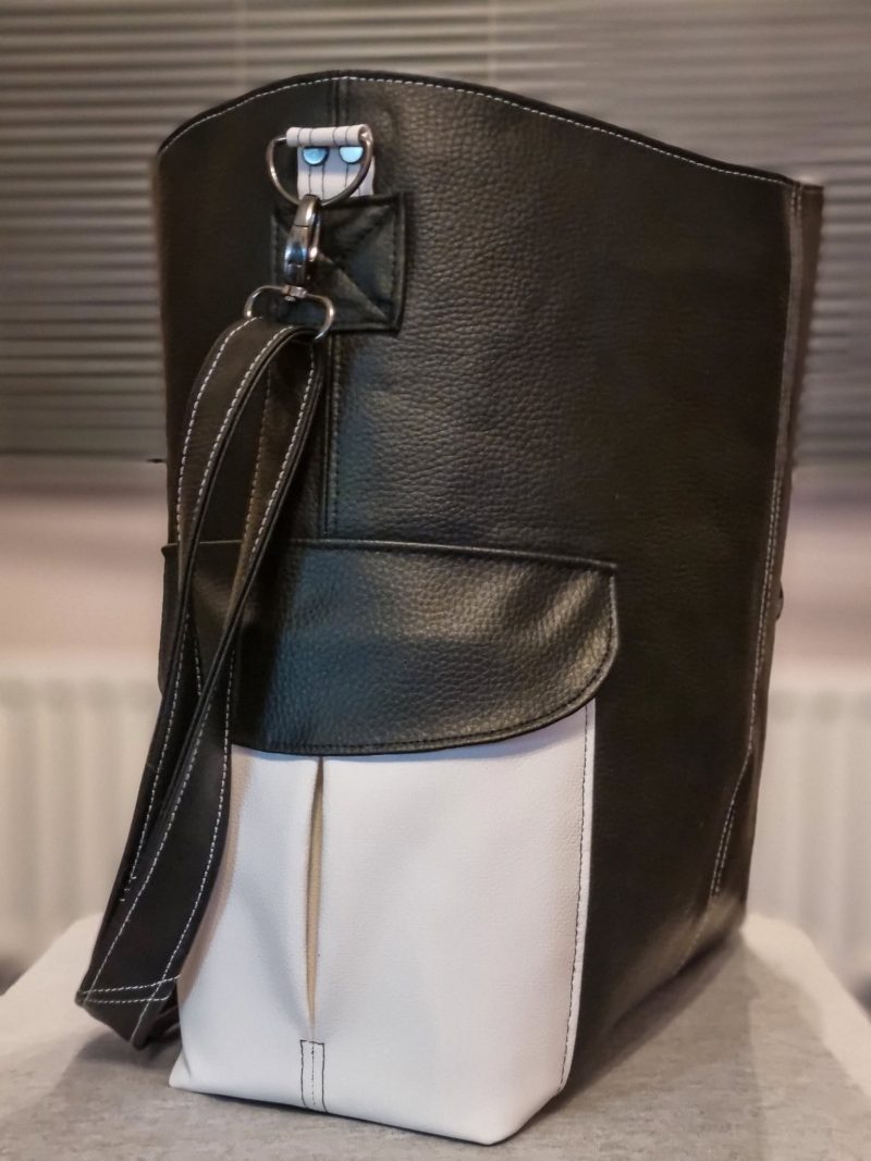 Handmade Bucket Tote Bag