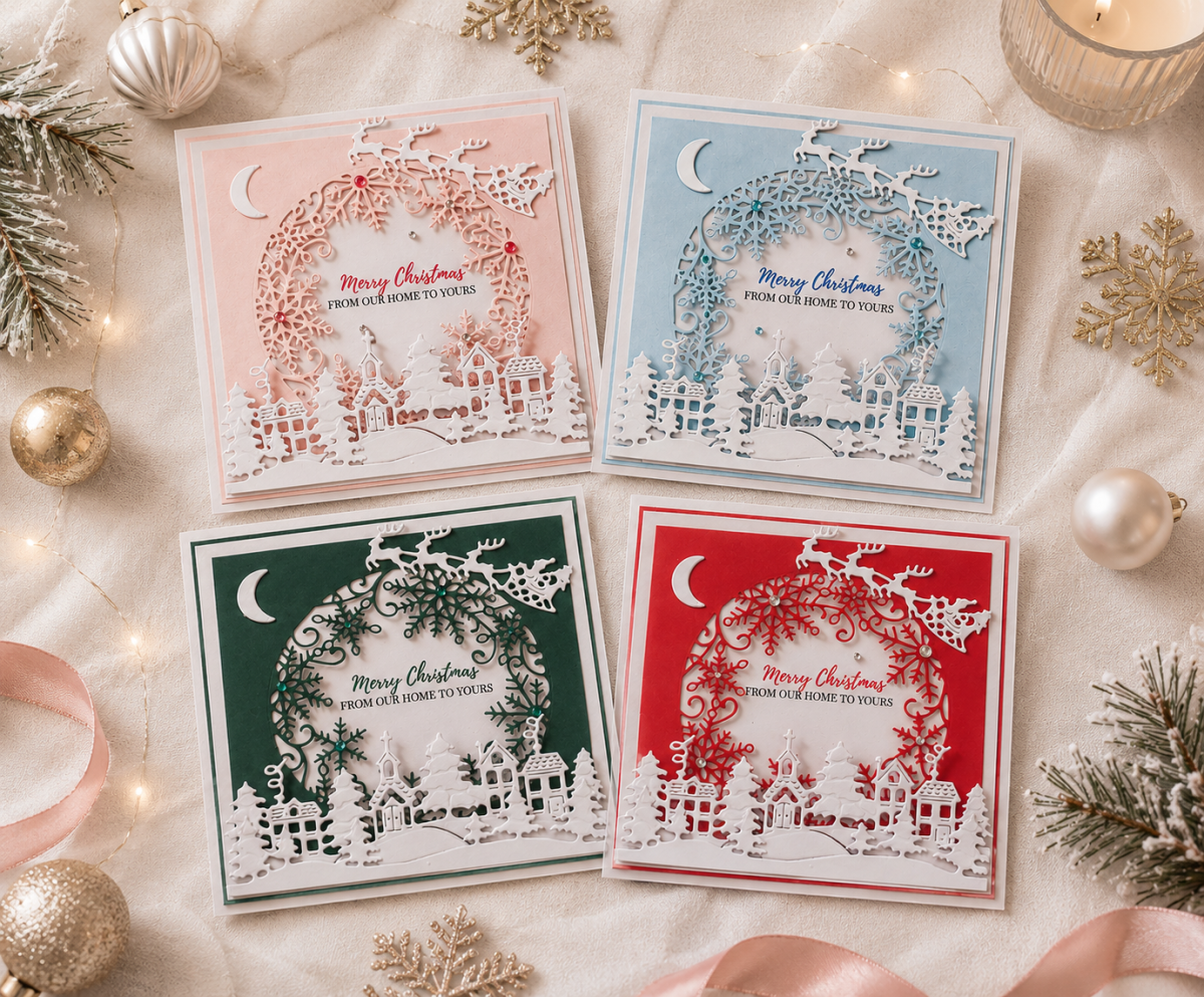 Handmade Christmas Card