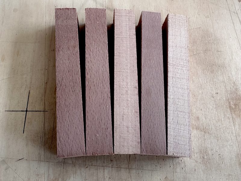 Wood turners pen blanks