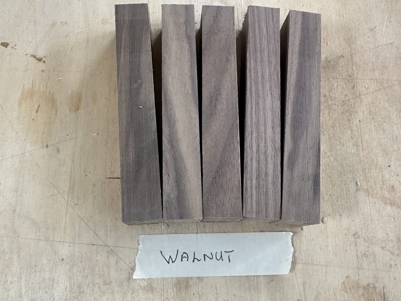Wood turners pen blanks