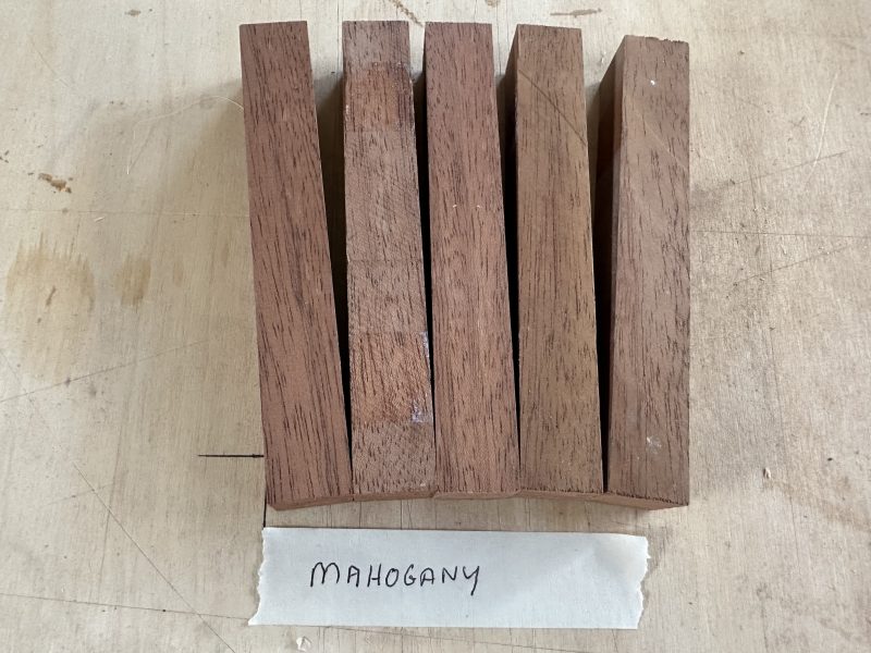 Wood turners pen blanks