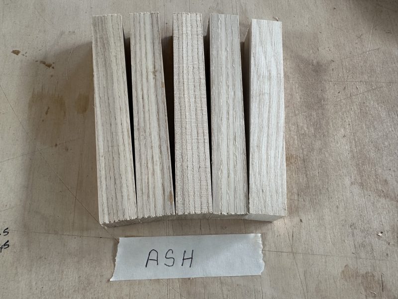 Wood turners pen blanks
