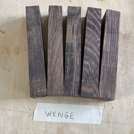 Wood turners pen blanks