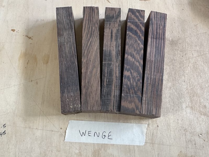 Wood turners pen blanks