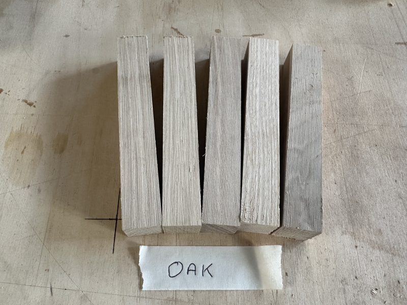 Wood turners pen blanks