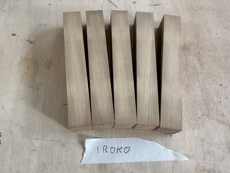 Wood turners pen blanks
