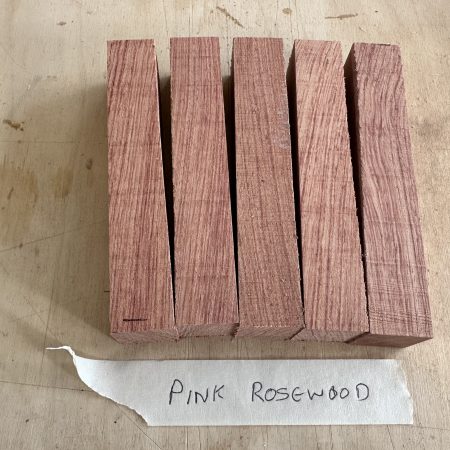 Wood turners pen blanks