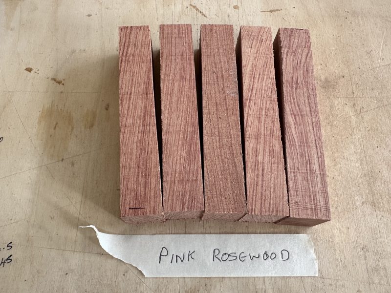 Wood turners pen blanks