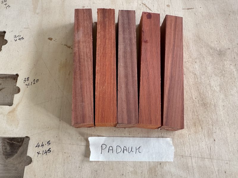 Wood turners pen blanks