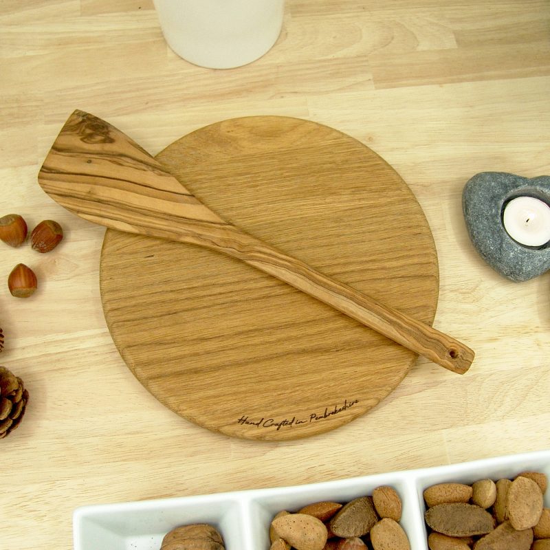 Snuggling Squirrels Chopping Board, Autumn British Solid Oak