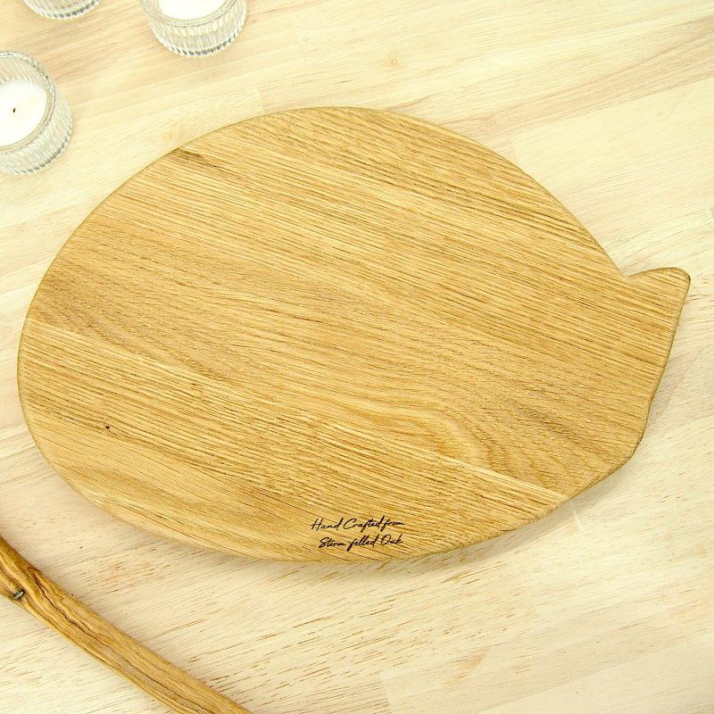 Cat Chopping Board – Cat Lover Gift, Hardwood Cutting Board
