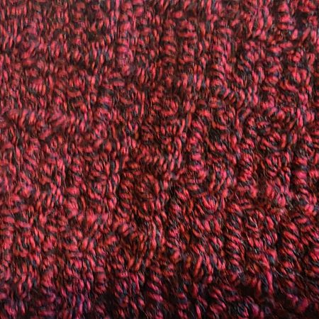 Hand Crocheted Scarf in Soft Wool and Acrylic Blend