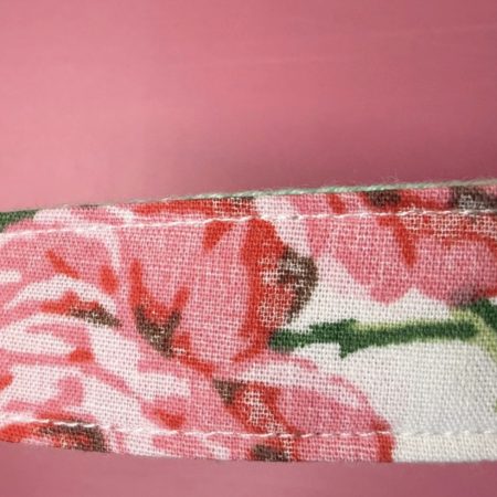 Floral keychain 21cm long
