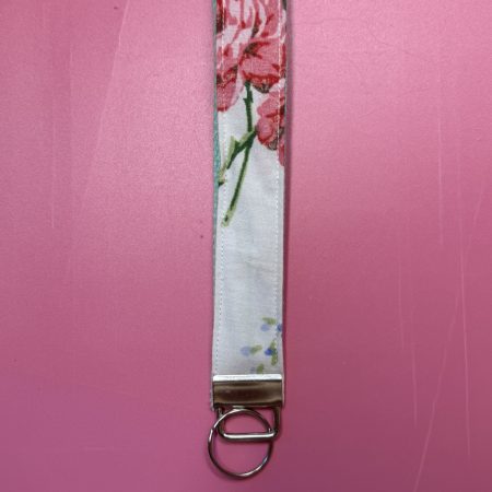 Floral keychain 21cm long
