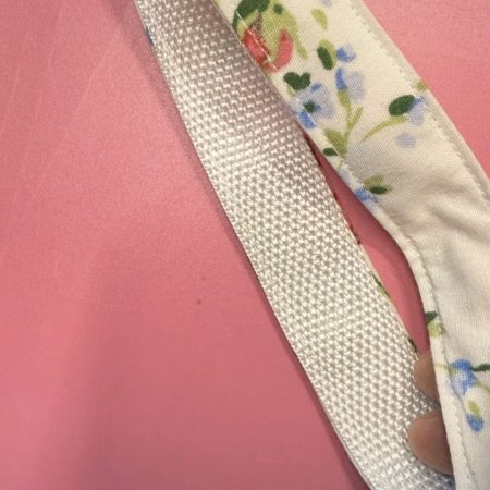 Floral keychain 21cm long