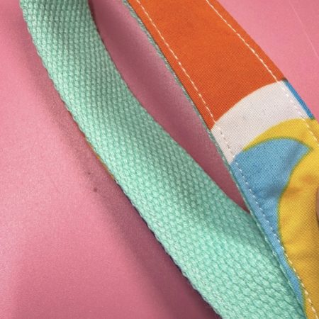Geometric wristlet keychain 21cm ling