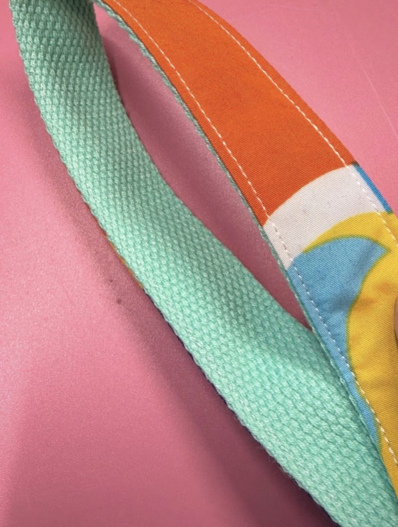 Geometric wristlet keychain 21cm ling