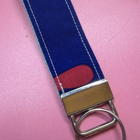 Geometric wristlet keychain 21cm ling