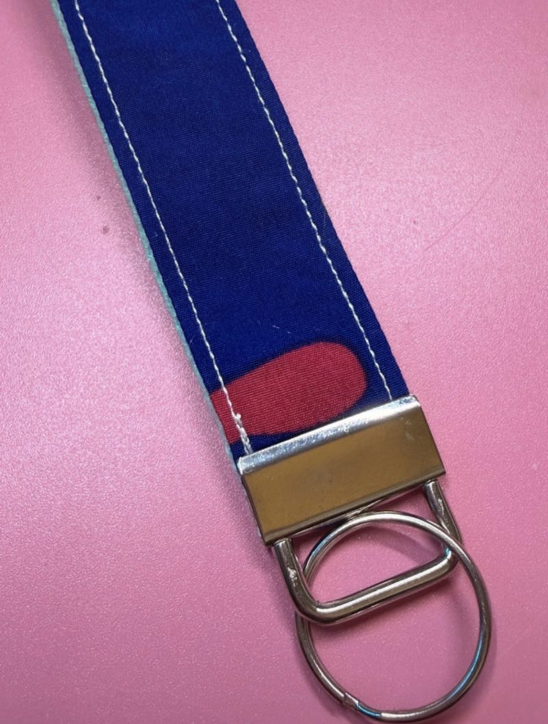 Geometric wristlet keychain 21cm ling