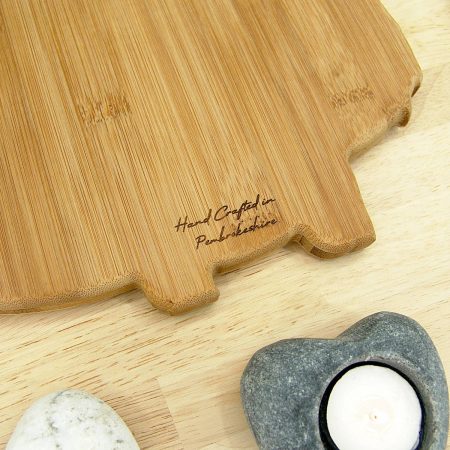 Highland Cow Chopping Board, Hagrid Handmade Cutting Board