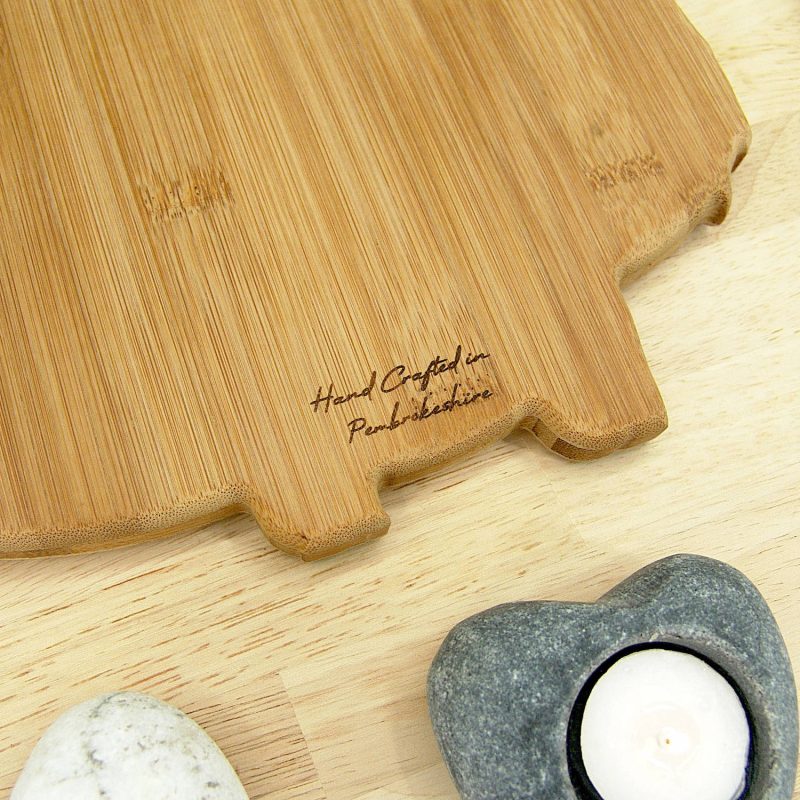 Highland Cow Chopping Board, Hagrid Handmade Cutting Board