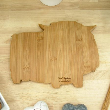 Highland Cow Chopping Board, Hagrid Handmade Cutting Board