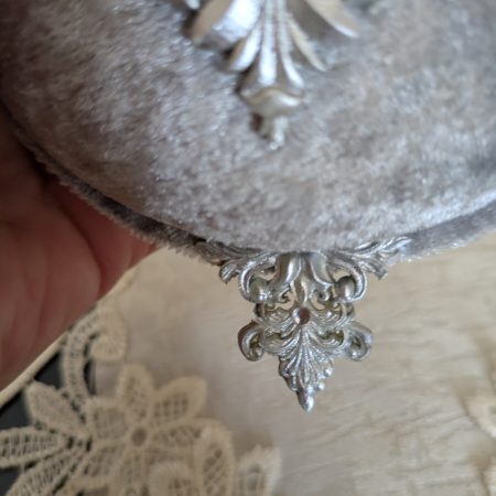 Hand made elegant christmas medalion