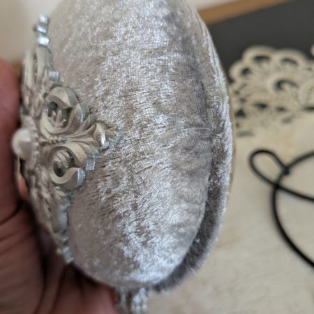 Hand made elegant christmas medalion