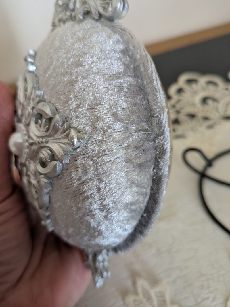 Hand made elegant christmas medalion