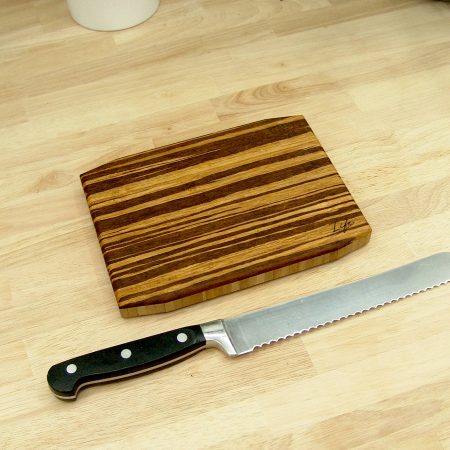 Set of 3 Tiger Bamboo Chopping Boards – Large, Medium & Small