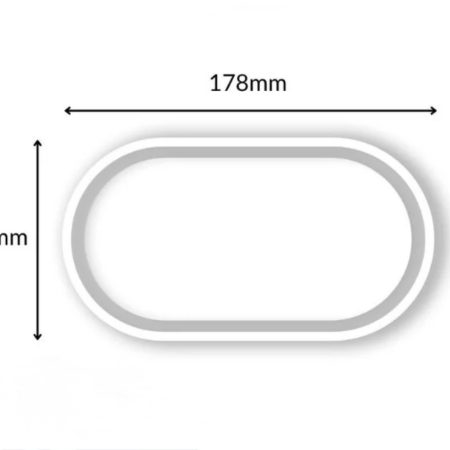 Oval Tray - Jesmonite/ Eco Resin – Made to Order