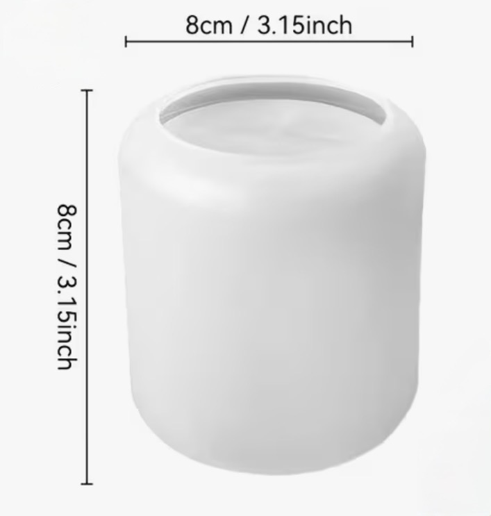 Candle Holder - Jesmonite/ Eco Resin – Made to Order