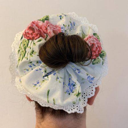 Dollette style hair set