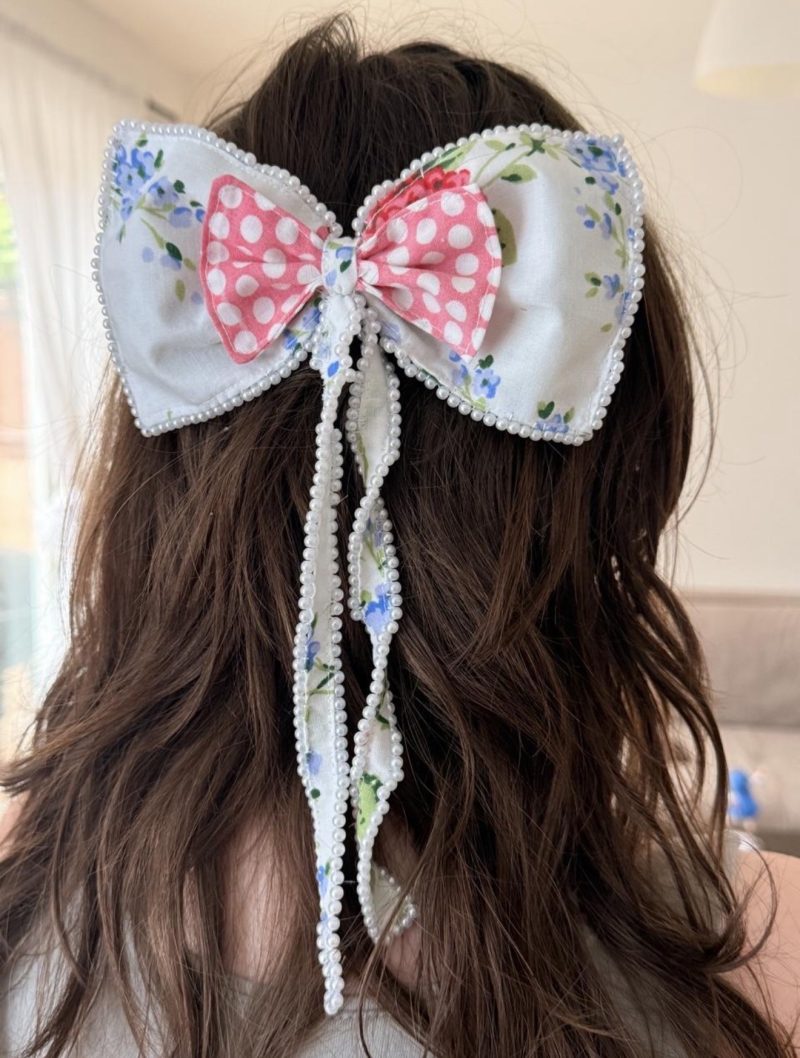 Dollette style hair set