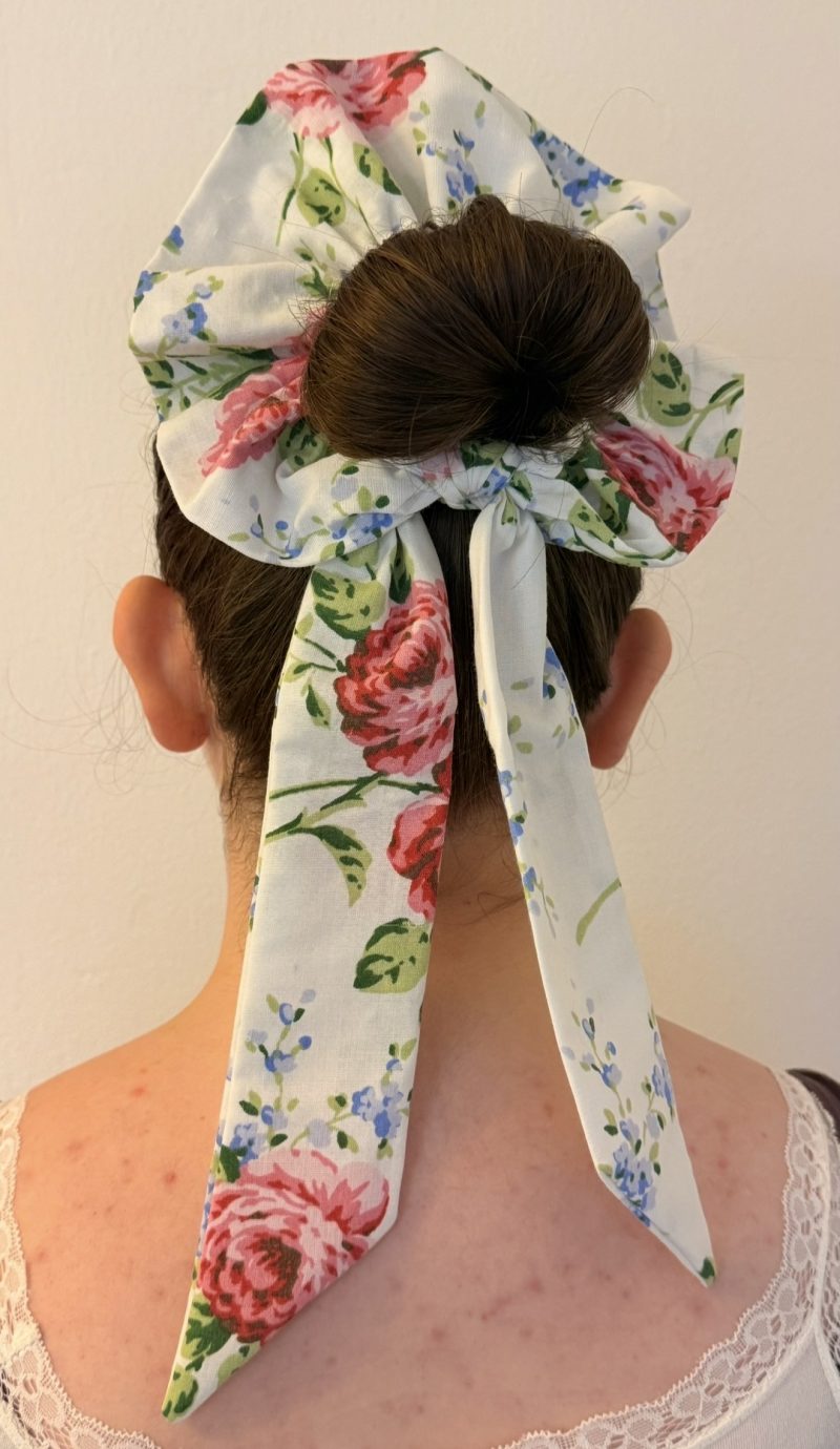 Dollette style hair set
