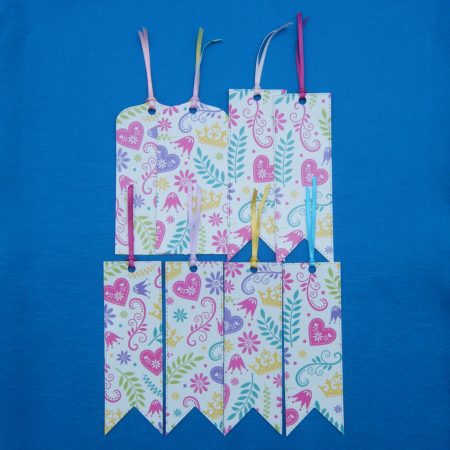 Upcycled reduce/reuse/recycle gift tags - Multipacks