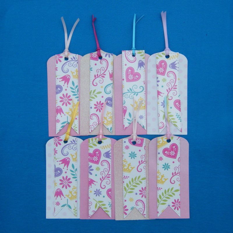 Upcycled reduce/reuse/recycle gift tags - Multipacks