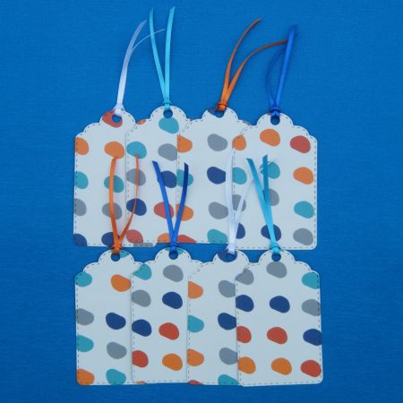 Upcycled reduce/reuse/recycle gift tags - Multipacks