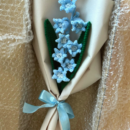 Handmade Crochet Bluebells | Floral Decor & Gift