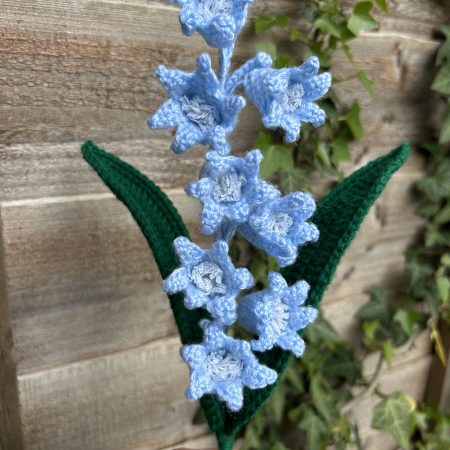 Handmade Crochet Bluebells | Floral Decor & Gift