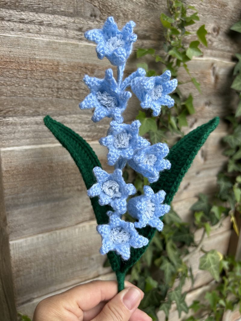 Handmade Crochet Bluebells | Floral Decor & Gift