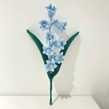 Handmade Crochet Bluebells | Floral Decor & Gift