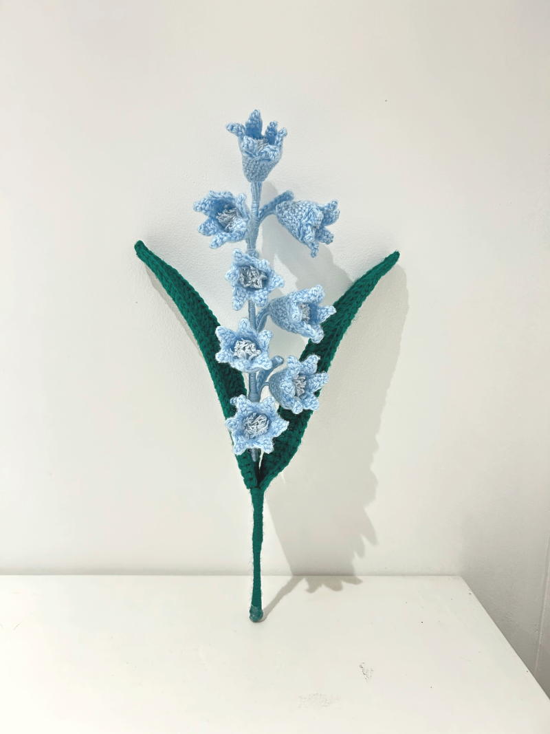 Handmade Crochet Bluebells | Floral Decor & Gift