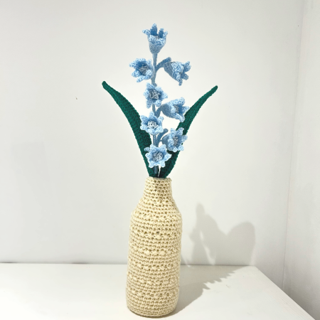 Handmade Crochet Bluebells | Floral Decor & Gift