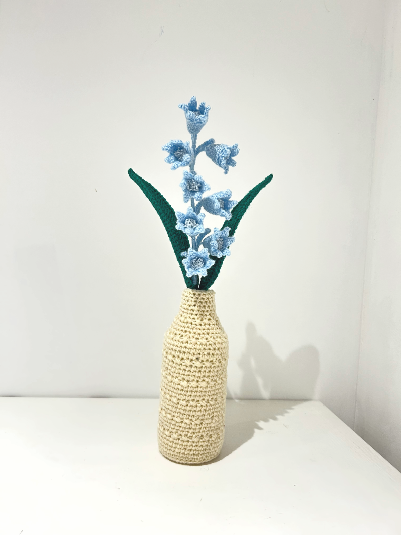 Handmade Crochet Bluebells | Floral Decor & Gift